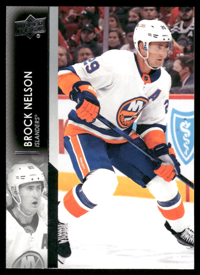 2021-22 Upper Deck #365 Brock Nelson