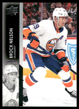 将图片加载到图库查看器，2021-22 Upper Deck #365 Brock Nelson
