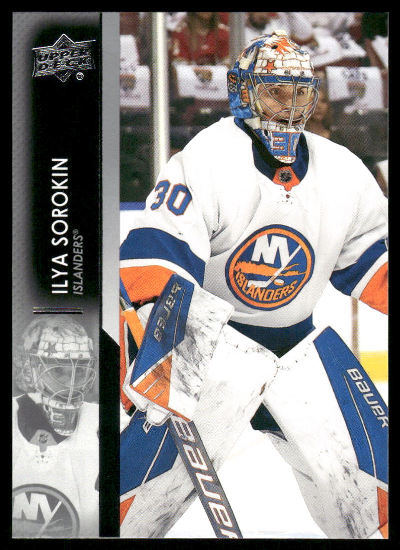 2021-22 Upper Deck #366 Ilya Sorokin