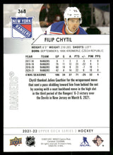 Load image into Gallery viewer, 2021-22 Upper Deck #368 Filip Chytil
