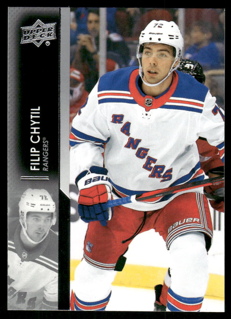 2021-22 Upper Deck #368 Filip Chytil