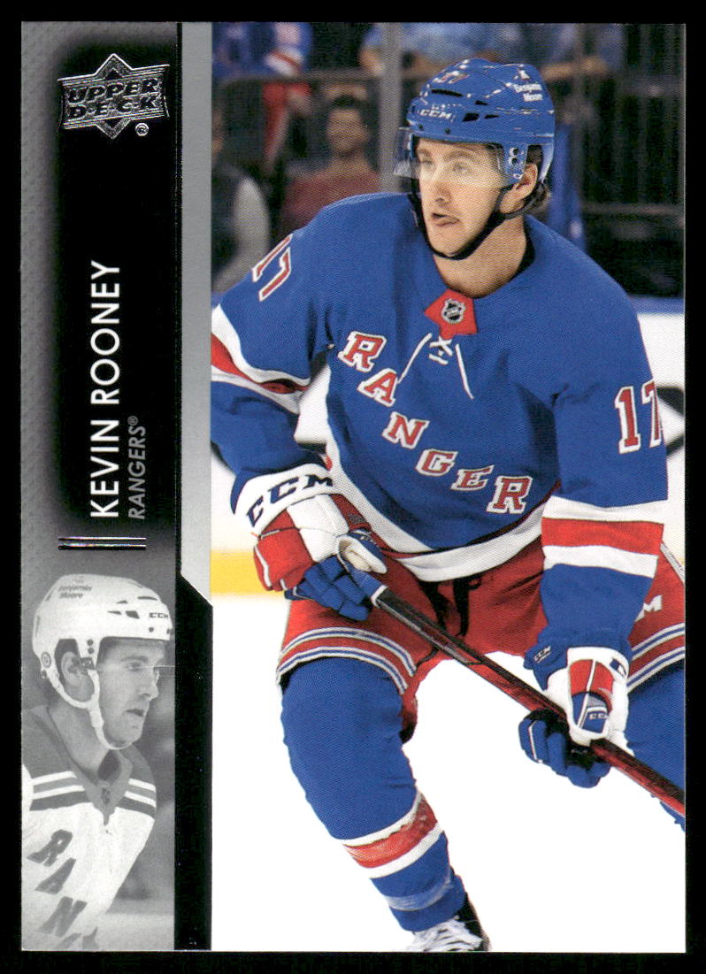 2021-22 Upper Deck #370 Kevin Rooney