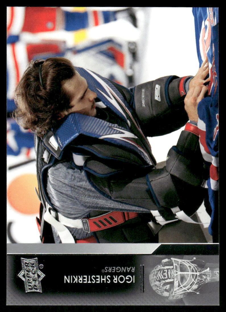 2021-22 Upper Deck #371b Igor Shesterkin