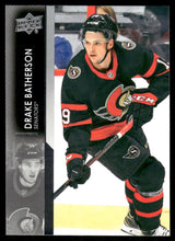 将图片加载到图库查看器，2021-22 Upper Deck #374 Drake Batherson
