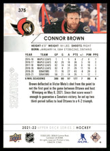 Load image into Gallery viewer, 2021-22 Upper Deck #375 Connor Brown
