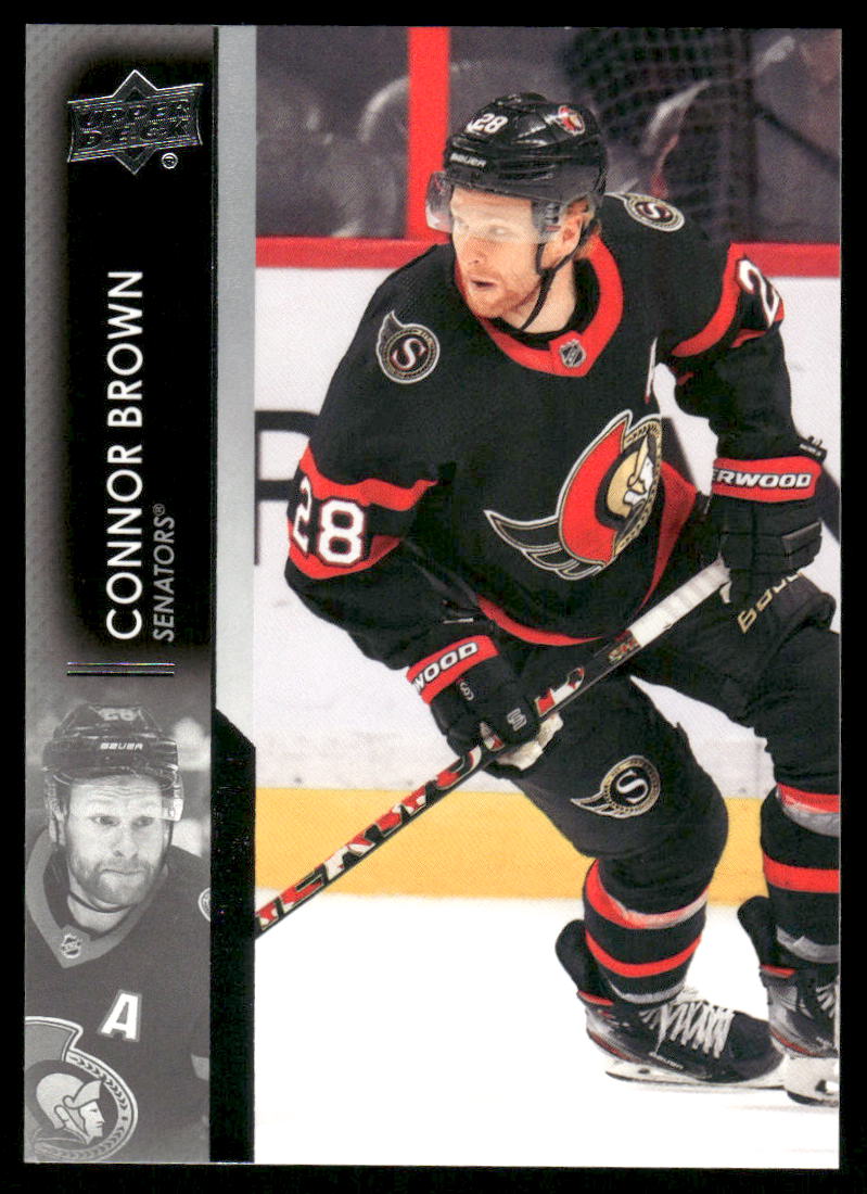 2021-22 Upper Deck #375 Connor Brown