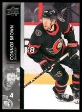 将图片加载到图库查看器，2021-22 Upper Deck #375 Connor Brown
