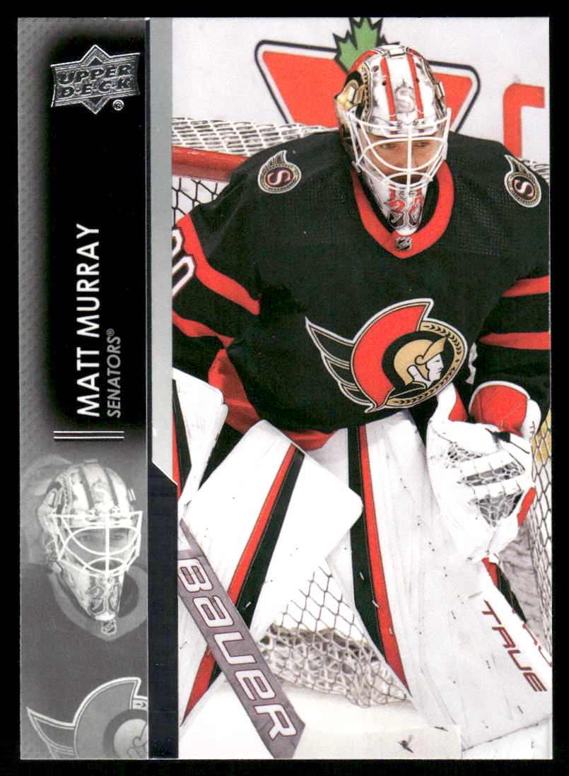 2021-22 Upper Deck #376 Matt Murray