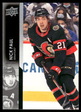 Load image into Gallery viewer, 2021-22 Upper Deck #377 Nick Paul
