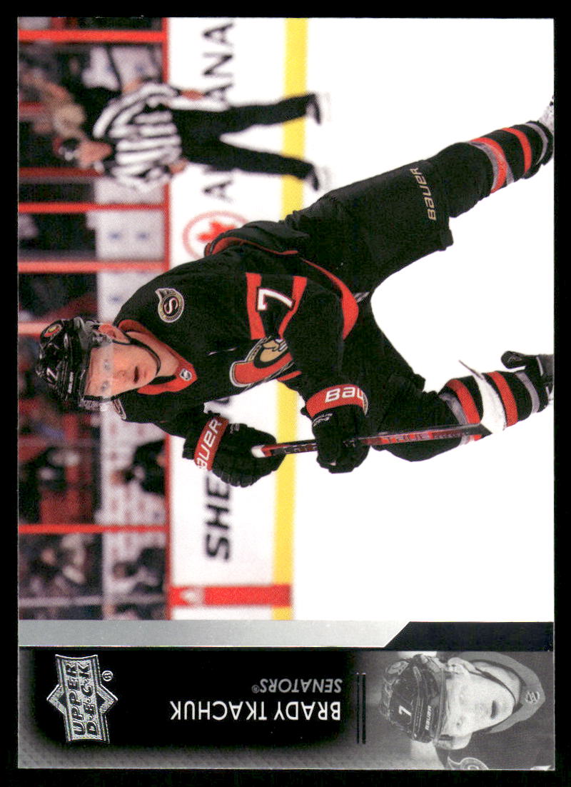 2021-22 Upper Deck #378 Brady Tkachuk