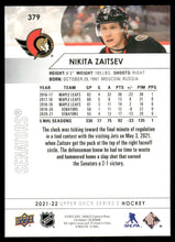 Load image into Gallery viewer, 2021-22 Upper Deck #379 Nikita Zaitsev
