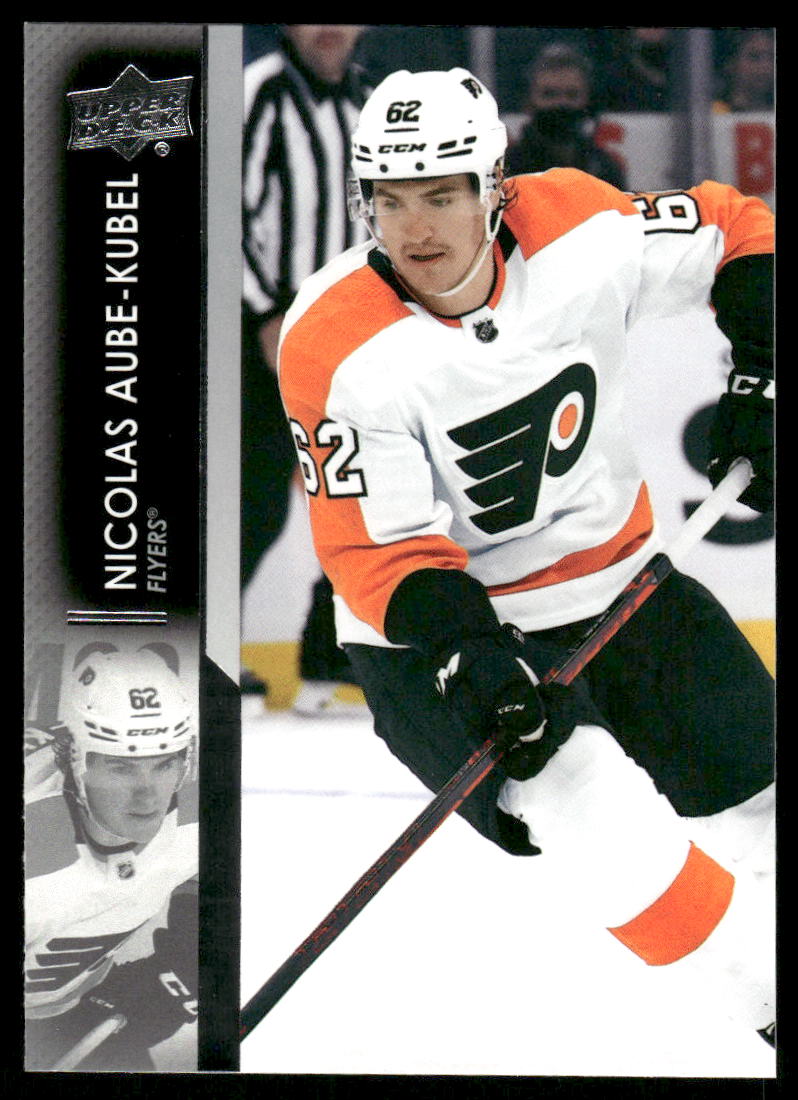 2021-22 Upper Deck #380 Nicolas Aube-Kubel