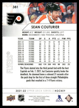 Load image into Gallery viewer, 2021-22 Upper Deck #381 Sean Couturier
