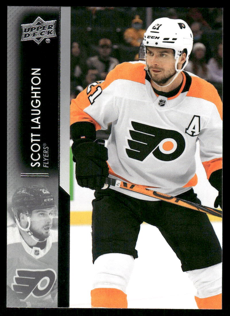 2021-22 Upper Deck #382 Scott Laughton