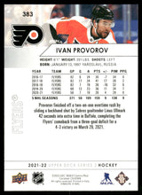 Load image into Gallery viewer, 2021-22 Upper Deck #383 Ivan Provorov
