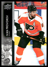 将图片加载到图库查看器，2021-22 Upper Deck #383 Ivan Provorov
