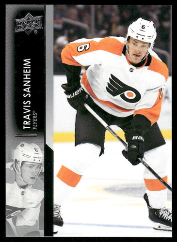 2021-22 Upper Deck #384 Travis Sanheim