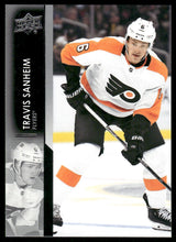 将图片加载到图库查看器，2021-22 Upper Deck #384 Travis Sanheim
