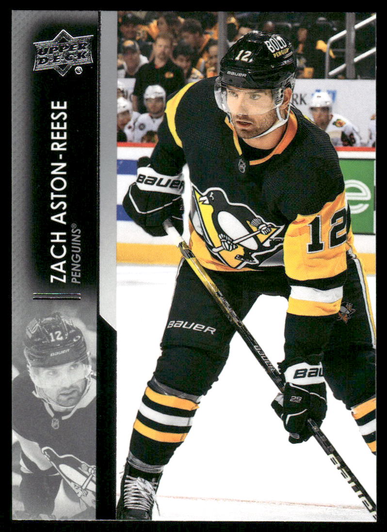 2021-22 Upper Deck #386 Zach Aston-Reese