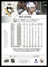 Load image into Gallery viewer, 2021-22 Upper Deck #388 Kris Letang
