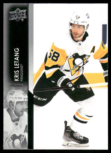 2021-22 Upper Deck #388 Kris Letang