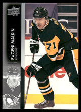 将图片加载到图库查看器，2021-22 Upper Deck #389 Evgeni Malkin
