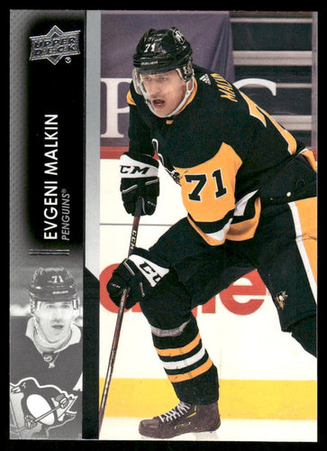 2021-22 Upper Deck #389 Evgeni Malkin