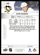 Load image into Gallery viewer, 2021-22 Upper Deck #390 John Marino
