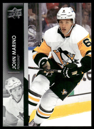 2021-22 Upper Deck #390 John Marino