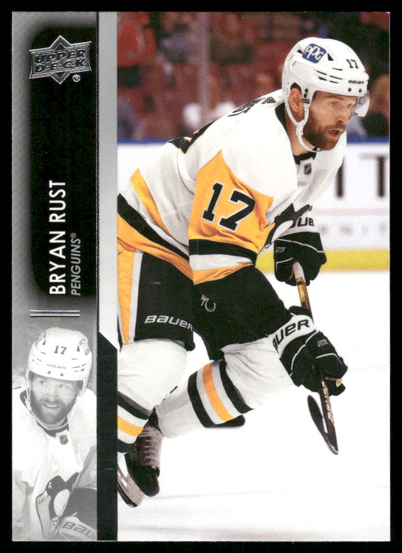 2021-22 Upper Deck #391 Bryan Rust