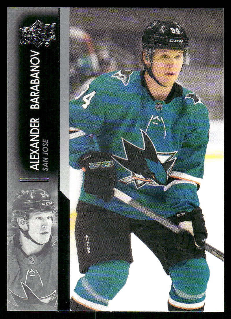 2021-22 Upper Deck #392 Alexander Barabanov