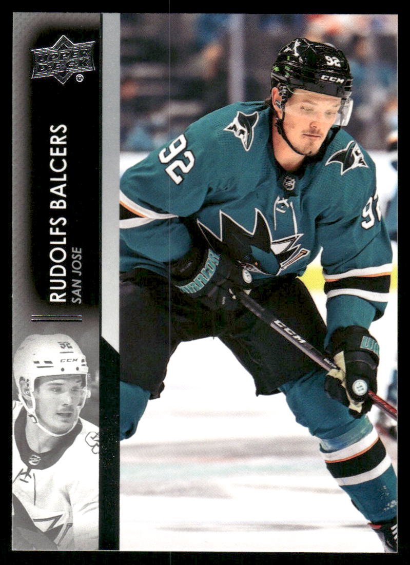 2021-22 Upper Deck #393 Rudolfs Balcers