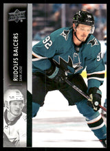 将图片加载到图库查看器，2021-22 Upper Deck #393 Rudolfs Balcers
