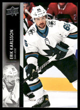 将图片加载到图库查看器，2021-22 Upper Deck #395 Erik Karlsson
