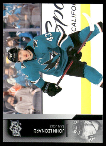 2021-22 Upper Deck #396 John Leonard