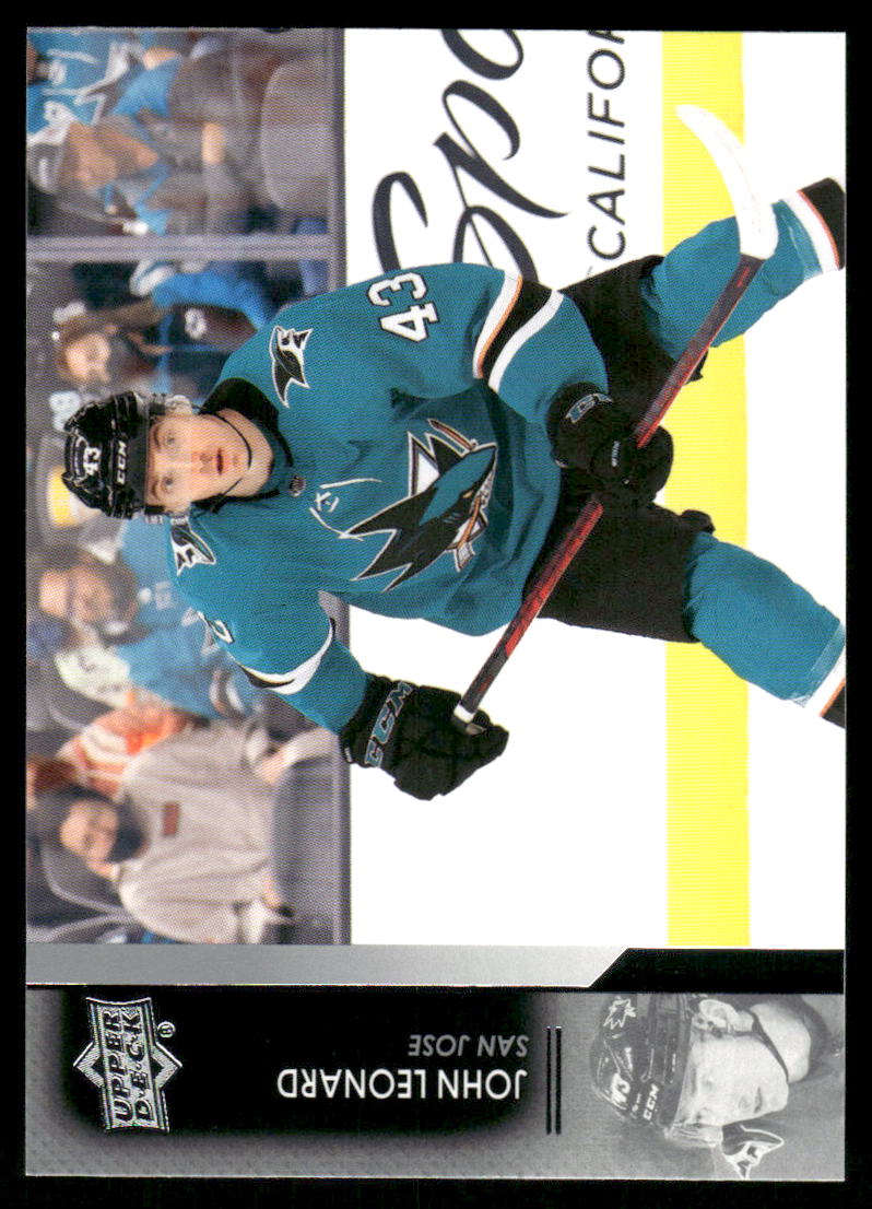 2021-22 Upper Deck #396 John Leonard