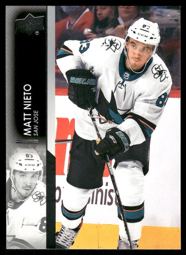 2021-22 Upper Deck #397 Matt Nieto