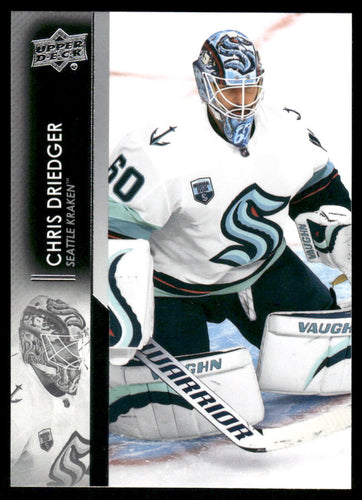 2021-22 Upper Deck #398 Chris Driedger