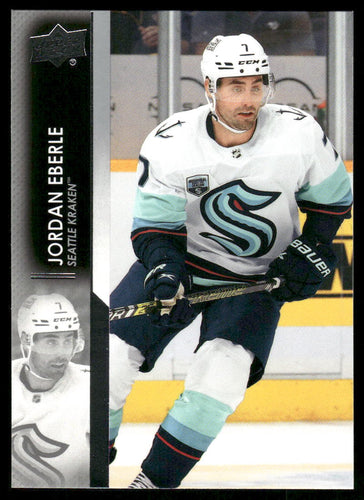 2021-22 Upper Deck #399 Jordan Eberle