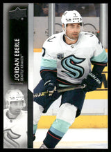 将图片加载到图库查看器，2021-22 Upper Deck #399 Jordan Eberle
