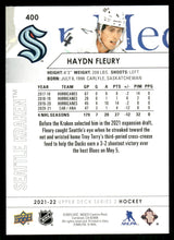 Load image into Gallery viewer, 2021-22 Upper Deck #400 Haydn Fleury
