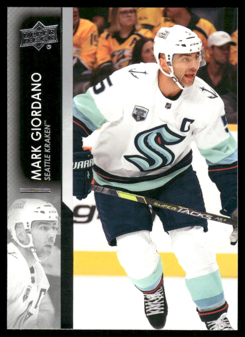 2021-22 Upper Deck #401 Mark Giordano