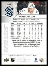 Load image into Gallery viewer, 2021-22 Upper Deck #402 Jamie Oleksiak
