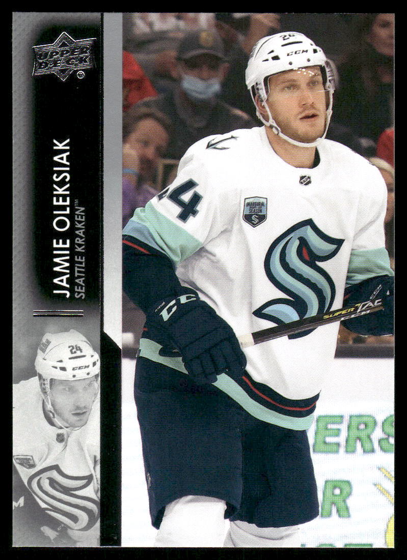 2021-22 Upper Deck #402 Jamie Oleksiak