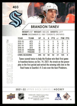 Load image into Gallery viewer, 2021-22 Upper Deck #403 Brandon Tanev
