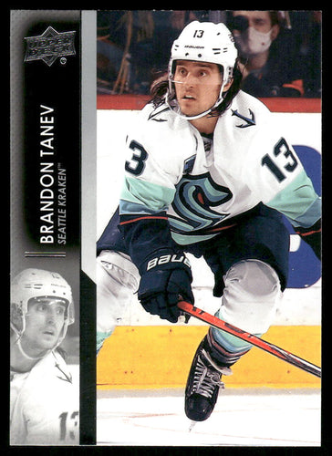 2021-22 Upper Deck #403 Brandon Tanev