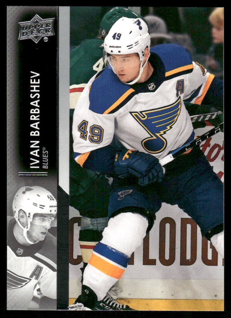 2021-22 Upper Deck #404 Ivan Barbashev