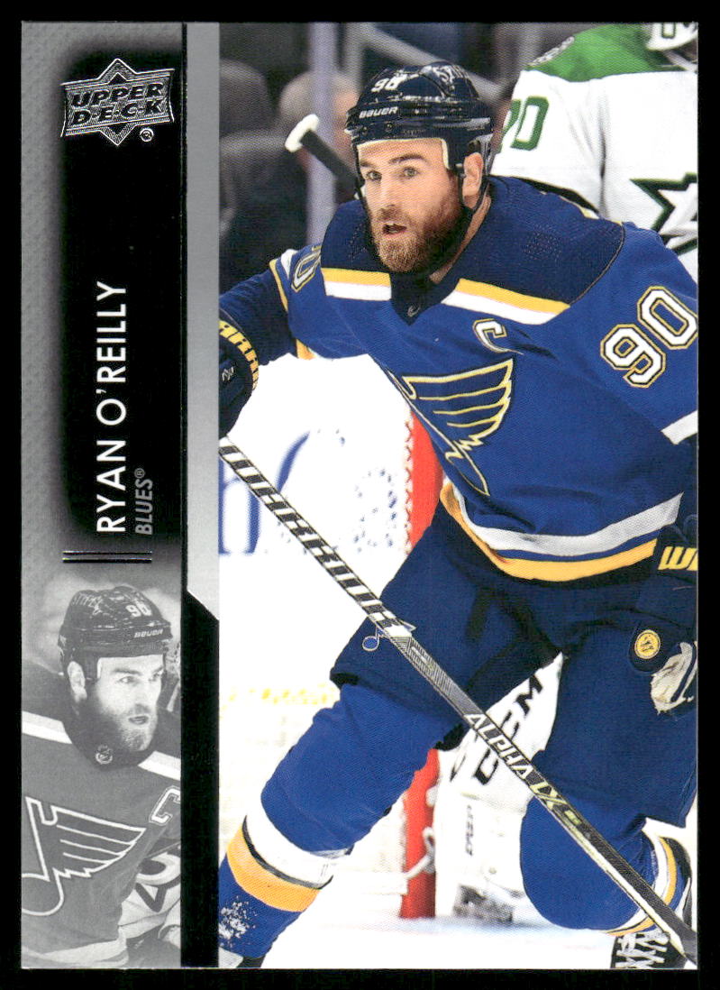 2021-22 Upper Deck #406 Ryan O'Reilly