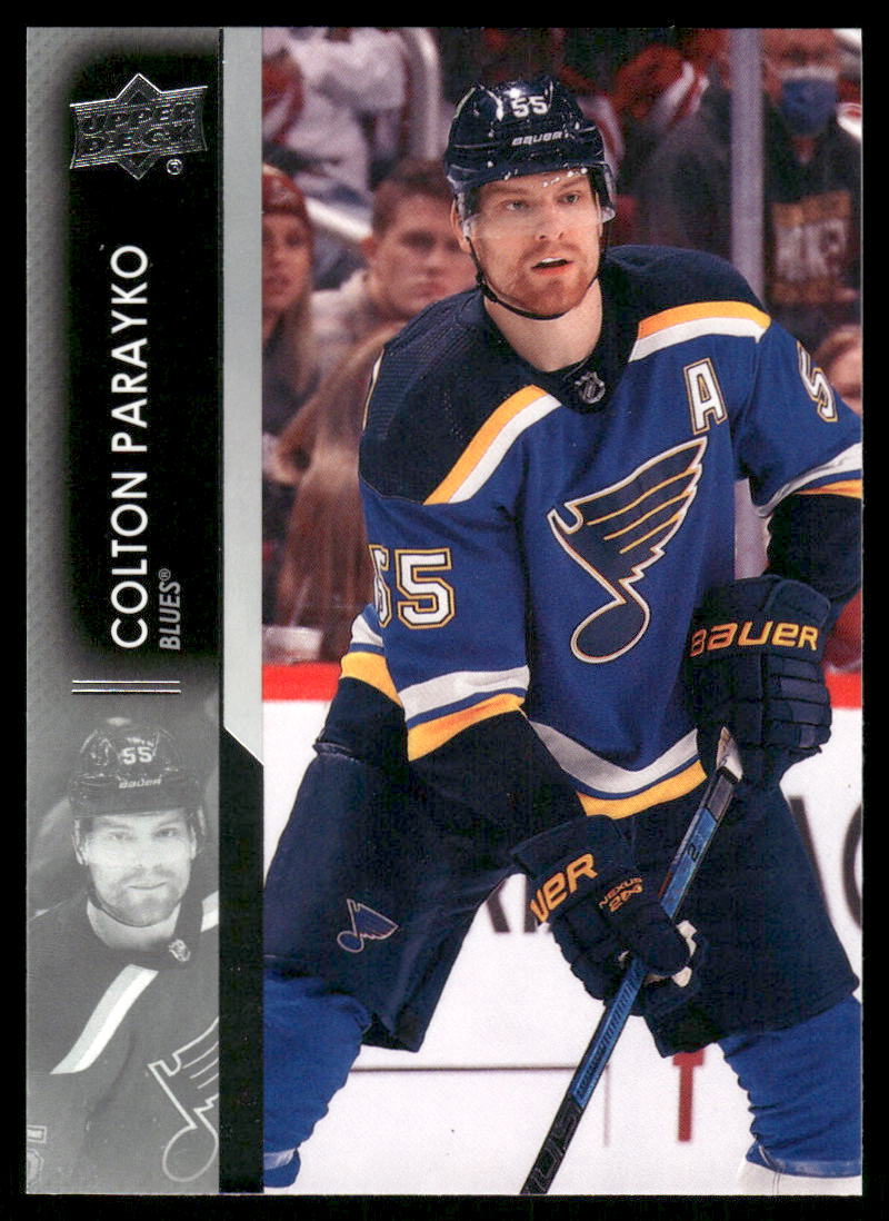 2021-22 Upper Deck #407 Colton Parayko