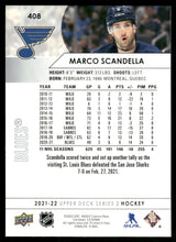 Load image into Gallery viewer, 2021-22 Upper Deck #408 Marco Scandella
